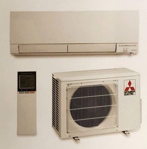 mitsubishi ductless.