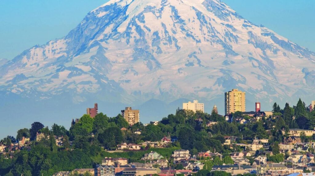 mount rainier.