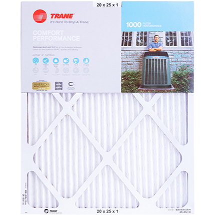 Trane Comfort Performance Filter.